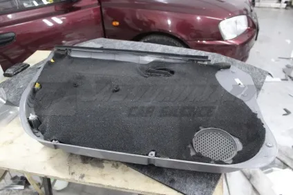 Шумоізоляція hyundai accent