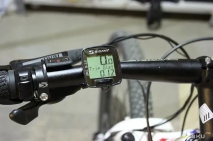 Sigma sport bc wired bicycle computer