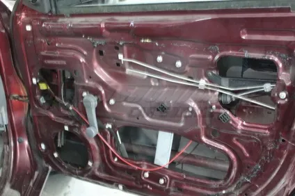 Шумоізоляція hyundai accent