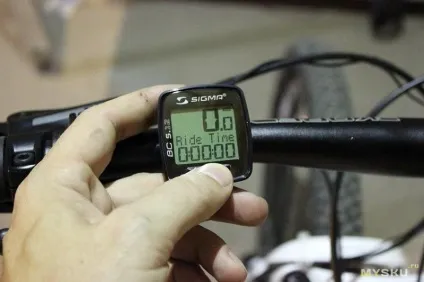 Sigma sport bc wired bicycle computer