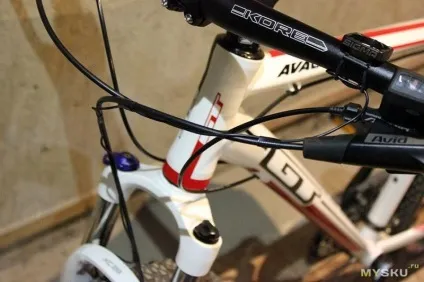 Sigma sport bc wired bicycle computer