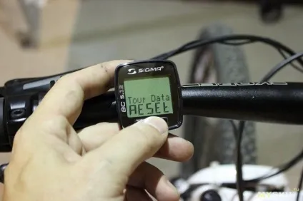 Sigma sport bc wired bicycle computer