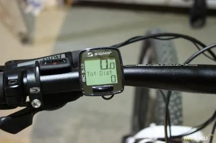 Sigma sport bc wired bicycle computer