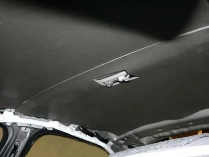 Шумоізоляція даху автомобіля своїми руками, що потрібно знати