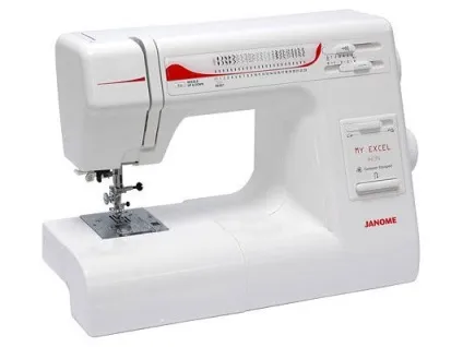 Швейні машинки janome як вибрати кращу модель