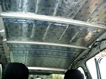 Шумоізоляція даху автомобіля своїми руками, що потрібно знати