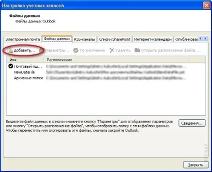 Синхронізація контактів у iphone