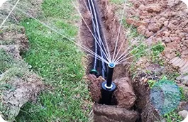 Система автоматичного поливу газону розрахунок і монтаж, гранд полив - Київ