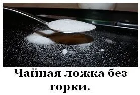Скільки грамів цукрової пудри в одній чайній ложці (грам) Скільки грамів цукрової пудри в одній чайній ложці