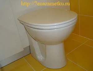Прихований бачок для унітазу