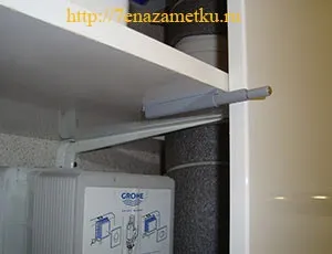 Прихований бачок для унітазу