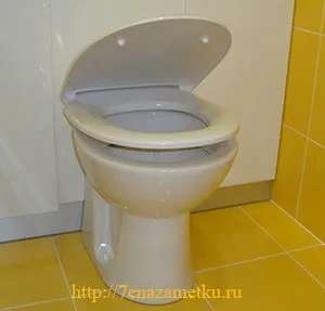 Прихований бачок для унітазу