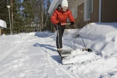 Скребок для чищення снігу своїми руками (скребок) Скребок для чищення снігу своїми руками