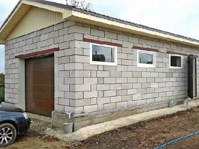 Скільки треба блоків на гараж 6 на 4 як розрахувати кількість, скільки потрібно на будівництво, розрахунок (гараж з блоків розрахувати) Скільки треба блоків на гараж 6 на 4 як розрахувати кількість, скільки потрібно на будівництво, розрахунок