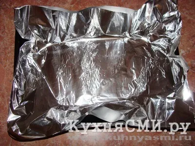 Скумбрія запечена в фользі
