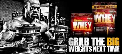 Сироватковий протеїн mutant whey