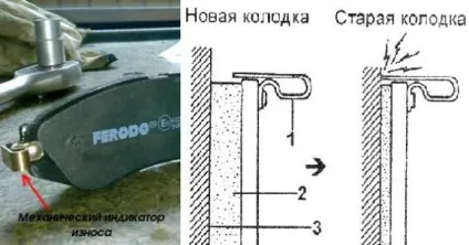 Скриплять гальмівні колодки при гальмуванні (скриплять) Скриплять гальмівні колодки при гальмуванні