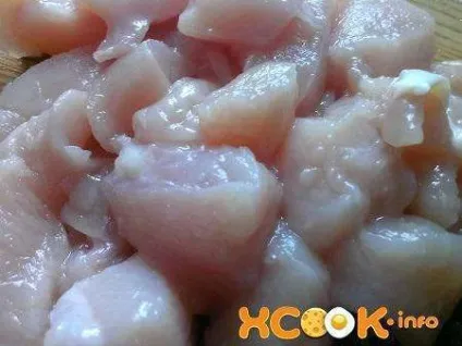 Ситний салат з вешенками - смачний рецепт з покроковими фото (салати ситні смачні) Ситний салат з вешенками - смачний рецепт з покроковими фото