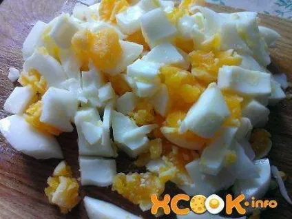 Ситний салат з вешенками - смачний рецепт з покроковими фото (рецепт) Ситний салат з вешенками - смачний рецепт з покроковими фото