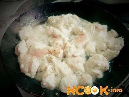 Ситний салат з вешенками - смачний рецепт з покроковими фото (вешенками) Ситний салат з вешенками - смачний рецепт з покроковими фото