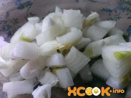 Ситний салат з вешенками - смачний рецепт з покроковими фото (вешенками) Ситний салат з вешенками - смачний рецепт з покроковими фото