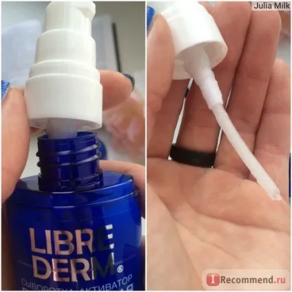 Сироватка для обличчя librederm активатор гіалуронова зволожуюча - «відповідаю на популярні питання