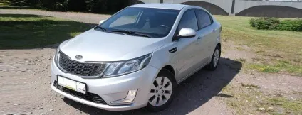 Зняття і заміна передніх колодок на kia rio 3 (колодки гальмівні передні kia rio) Зняття і заміна передніх колодок на kia rio 3