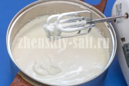 Сметанний крем для торта (медовик, бісквіт) як зробити - рецепт з фото (крем) Сметанний крем для торта (медовик, бісквіт) як зробити - рецепт з фото