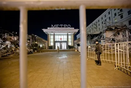 Знесення торгових павільйонів в москві, фото новини (торгових) Знесення торгових павільйонів в москві, фото новини