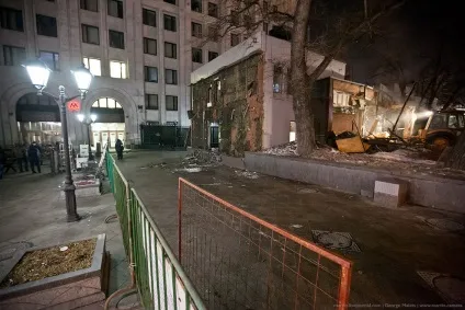 Знесення торгових павільйонів в москві, фото новини (знесення) Знесення торгових павільйонів в москві, фото новини