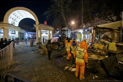 Знесення торгових павільйонів в москві, фото новини (павільйонів) Знесення торгових павільйонів в москві, фото новини