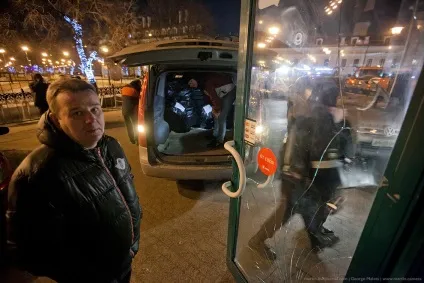 Знесення торгових павільйонів в москві, фото новини (москві) Знесення торгових павільйонів в москві, фото новини