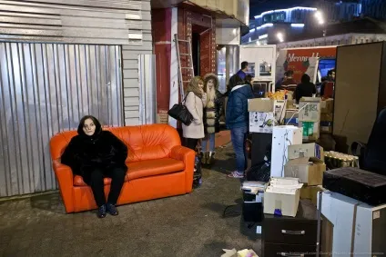 Знесення торгових павільйонів в москві, фото новини (москві) Знесення торгових павільйонів в москві, фото новини