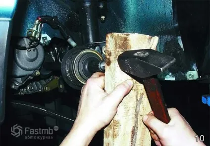 Зняття і установка приводів передніх коліс ваз (установка) Зняття і установка приводів передніх коліс ваз