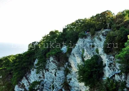Дивимося Первомайськ самі Агурскіе водоспади і скеля Прометея (сочи) Дивимося Первомайськ самі Агурскіе водоспади і скеля Прометея