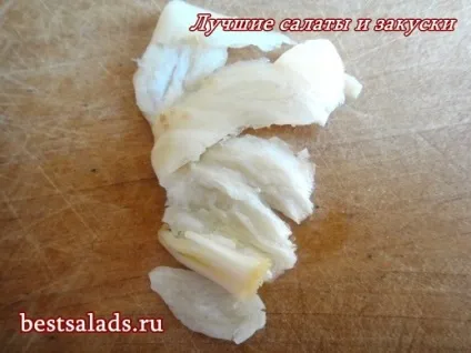 Дивимося на фото і ріжемо часник кращі салати і закуски (ріжемо) Дивимося на фото і ріжемо часник кращі салати і закуски