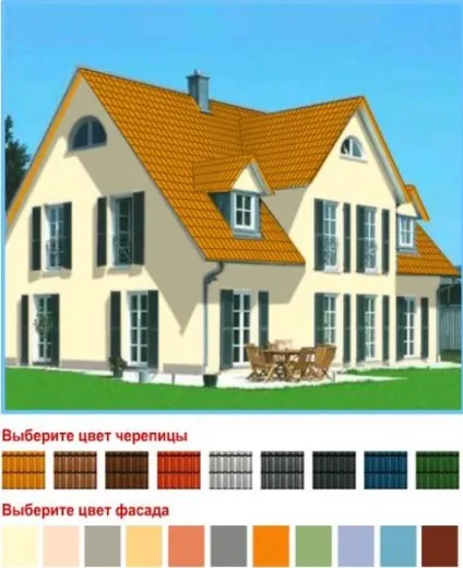 Поєднання фарб для стін