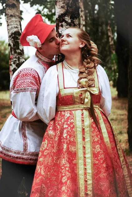 Слов'янська весілля