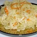 Солимо капусту без солі - російська кухня