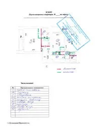 Складання ескізу перепланування (складання) Складання ескізу перепланування