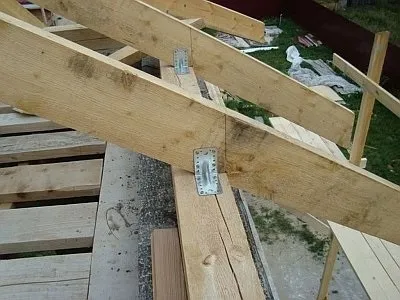 З'єднання крокв види і способи, abik55 - ремонт і будівництво (види) З'єднання крокв види і способи, abik55 - ремонт і будівництво