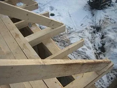 З'єднання крокв види і способи, abik55 - ремонт і будівництво (способи) З'єднання крокв види і способи, abik55 - ремонт і будівництво