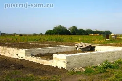 Склад бетону для фундаменту - пропорції і компоненти