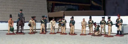 Солдатики з пластиліну - зроби сам своїми руками вироби, саморобки