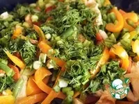 Спагеті з куркою і овочами - прості рецепти (куркою) Спагеті з куркою і овочами - прості рецепти
