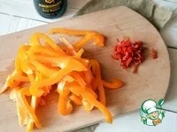 Спагеті з куркою і овочами - прості рецепти (куркою) Спагеті з куркою і овочами - прості рецепти