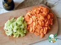 Спагеті з куркою і овочами - прості рецепти (куркою) Спагеті з куркою і овочами - прості рецепти