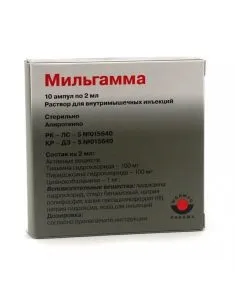 Спільне використання вольтарена і Мільгами ® (вольтарена) Спільне використання вольтарена і Мільгами ®