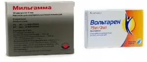 Спільне використання вольтарена і Мільгами ® (спільне) Спільне використання вольтарена і Мільгами ®