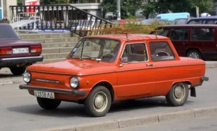 Способи тюнінгу вітчизняного автомобіля ЗАЗ-968 (вітчизняного) Способи тюнінгу вітчизняного автомобіля ЗАЗ-968
